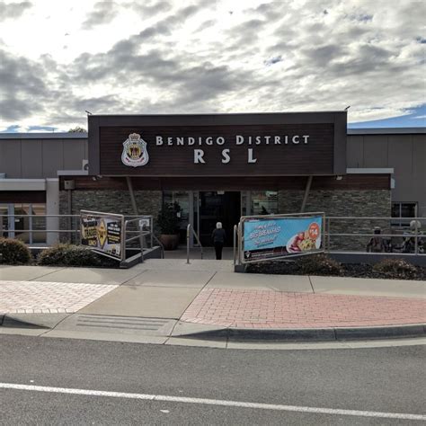 Bendigo District RSL in Long Gully, Victoria .